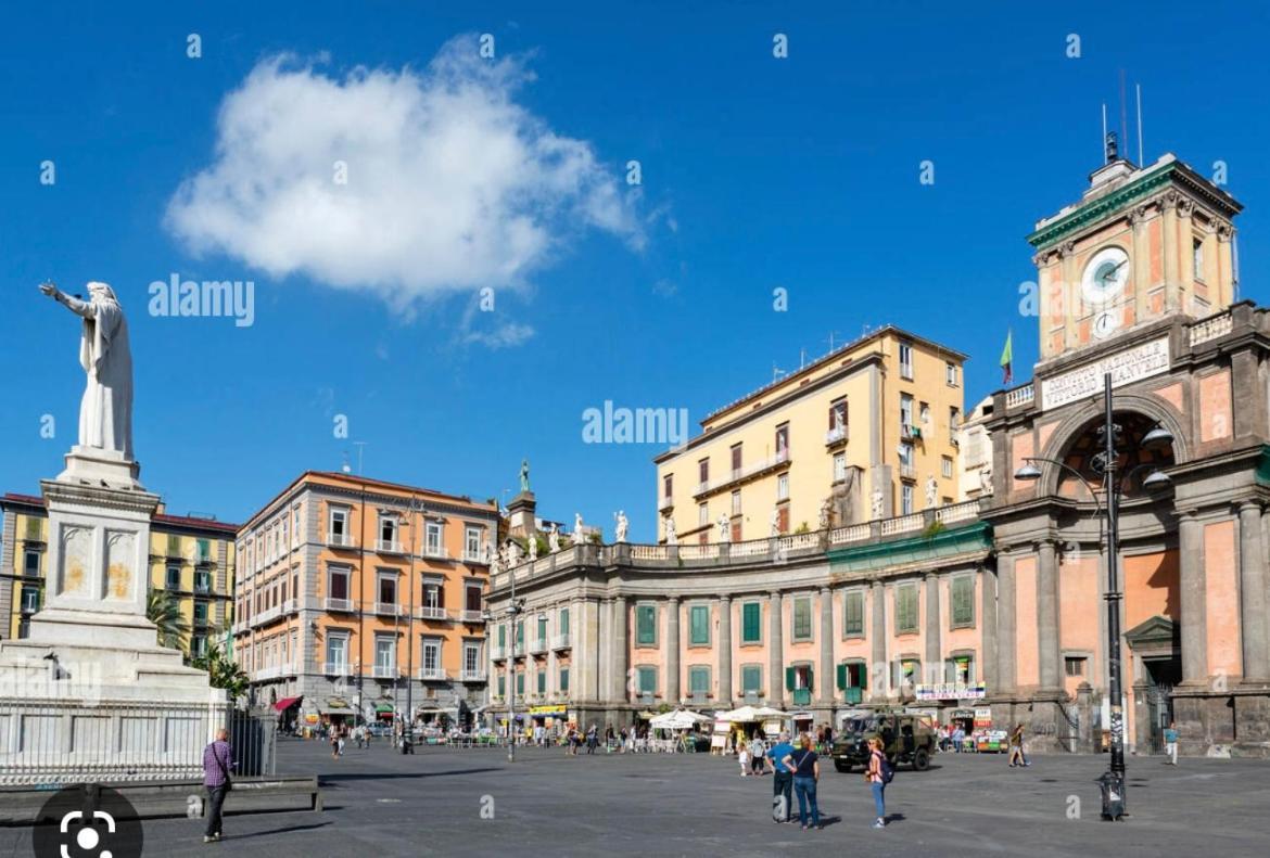La Suite Di Dante Napoli Екстер'єр фото